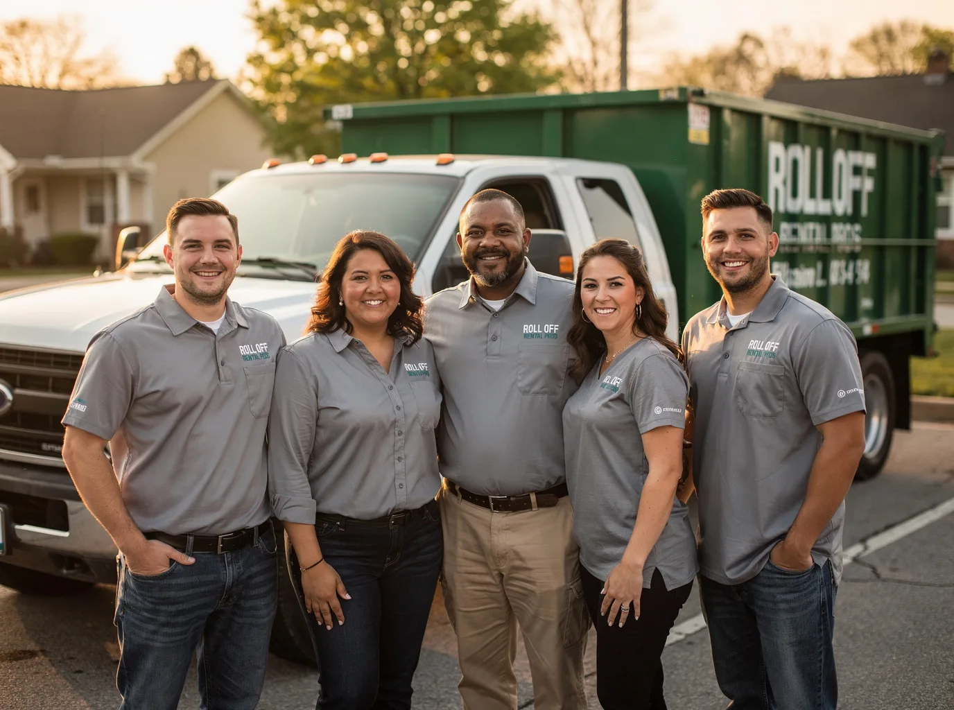 Roll Off Dumpster Rental company in Oden, MI