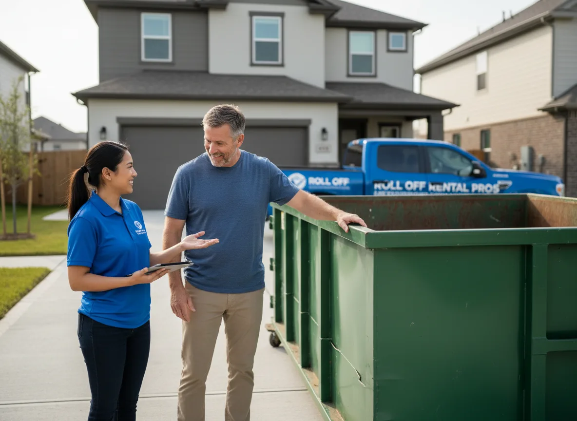 Roll Off Dumpster Rental Oden, MI FAQs